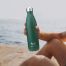 reusable insulating water bottle